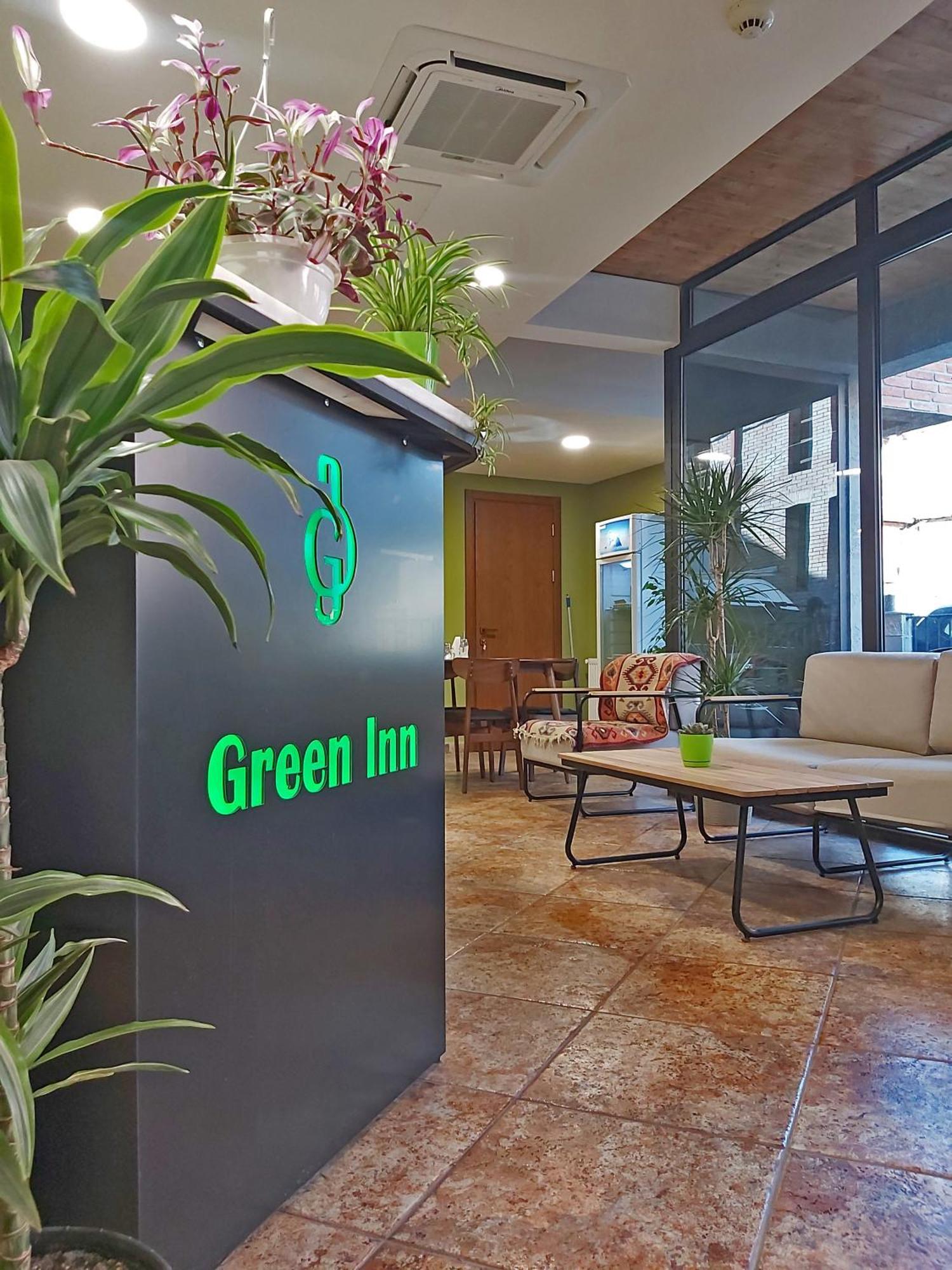 Green Inn Hotel Tiflis Dış mekan fotoğraf